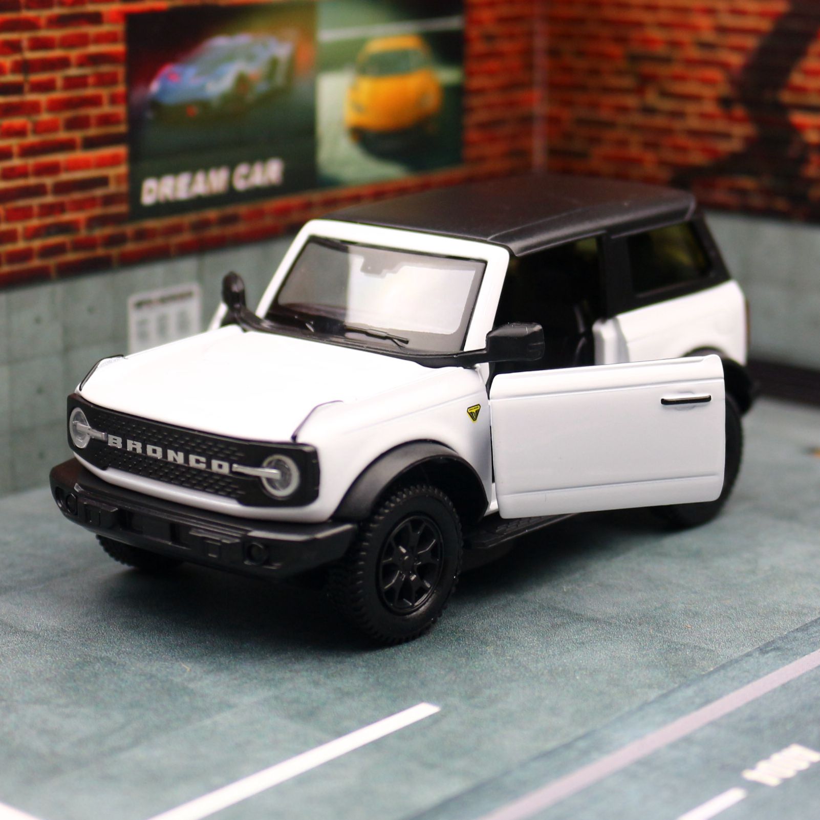 1/36 Ford Bronco SUV Off-Road  - Kids Toys Reviews ulasan dan harga