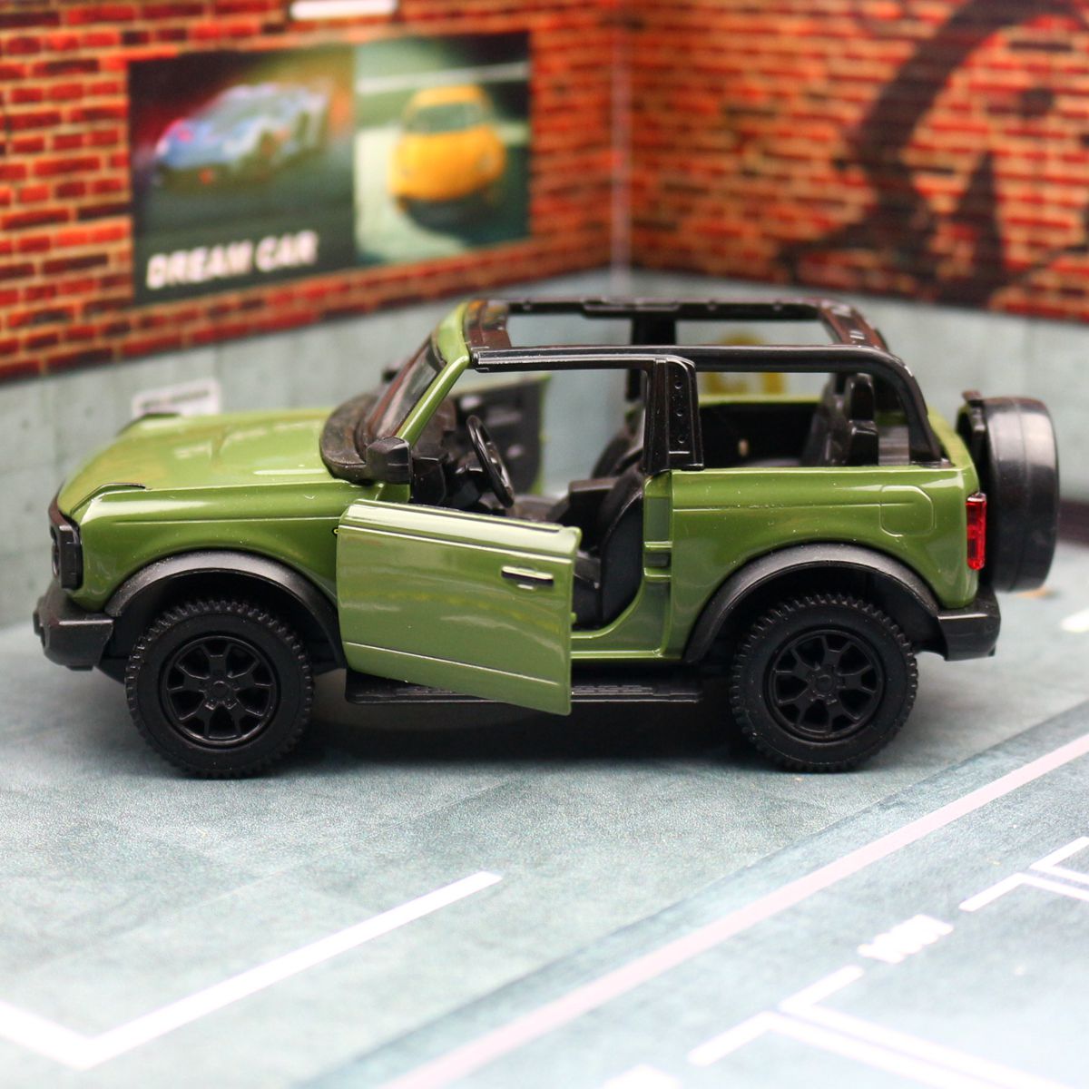 1/36 Ford Bronco SUV Off-Road  - Kids Toys Reviews ulasan dan harga