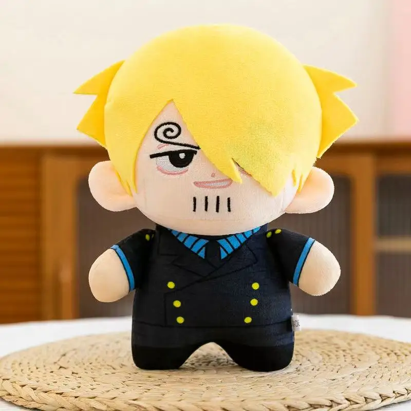 Anime 23cm Plush toys Luffy Zo - Kids Toys Xmas ulasan dan harga