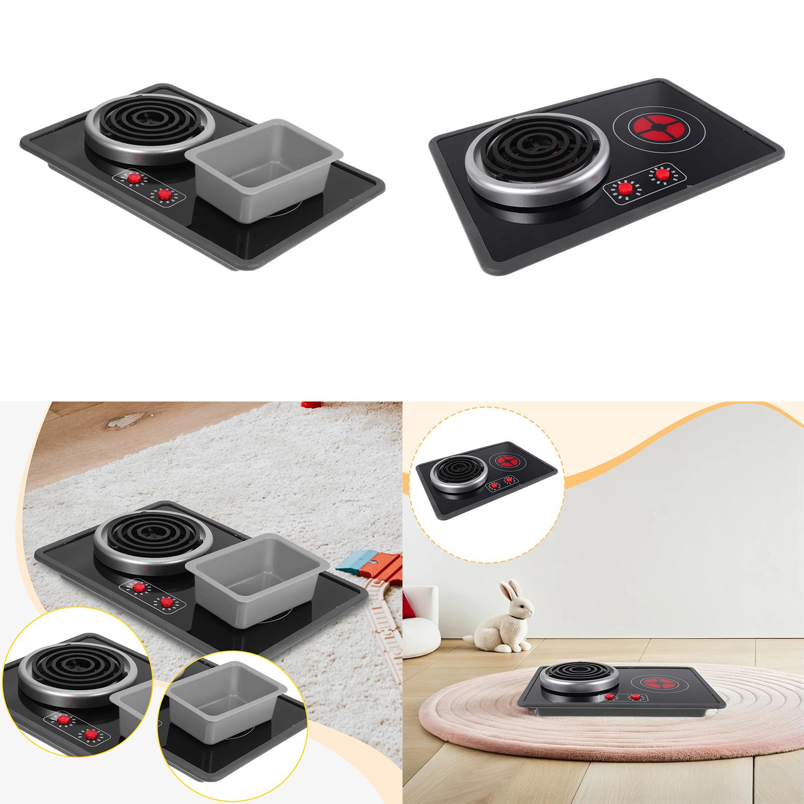 Kids Kitchen Toy Stove Toy wit - Kids Toys Kitchen Set ulasan dan harga
