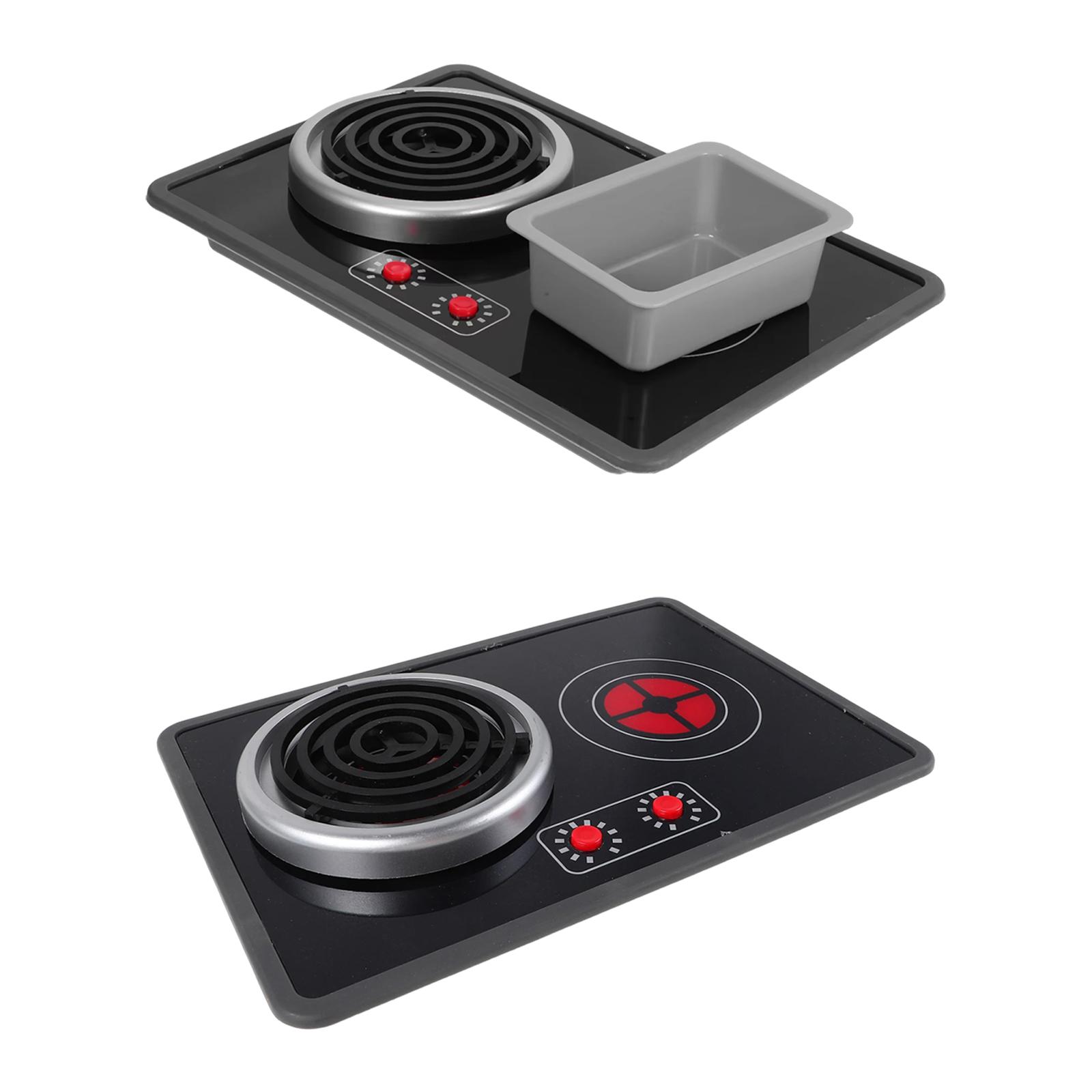 Kids Kitchen Toy Stove Toy wit - Kids Toys Kitchen Set ulasan dan harga