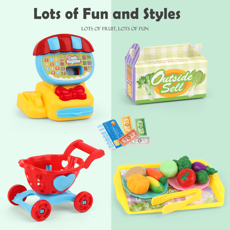 Cash Register Toys Play Calcul - Toy Cash Register ulasan dan harga