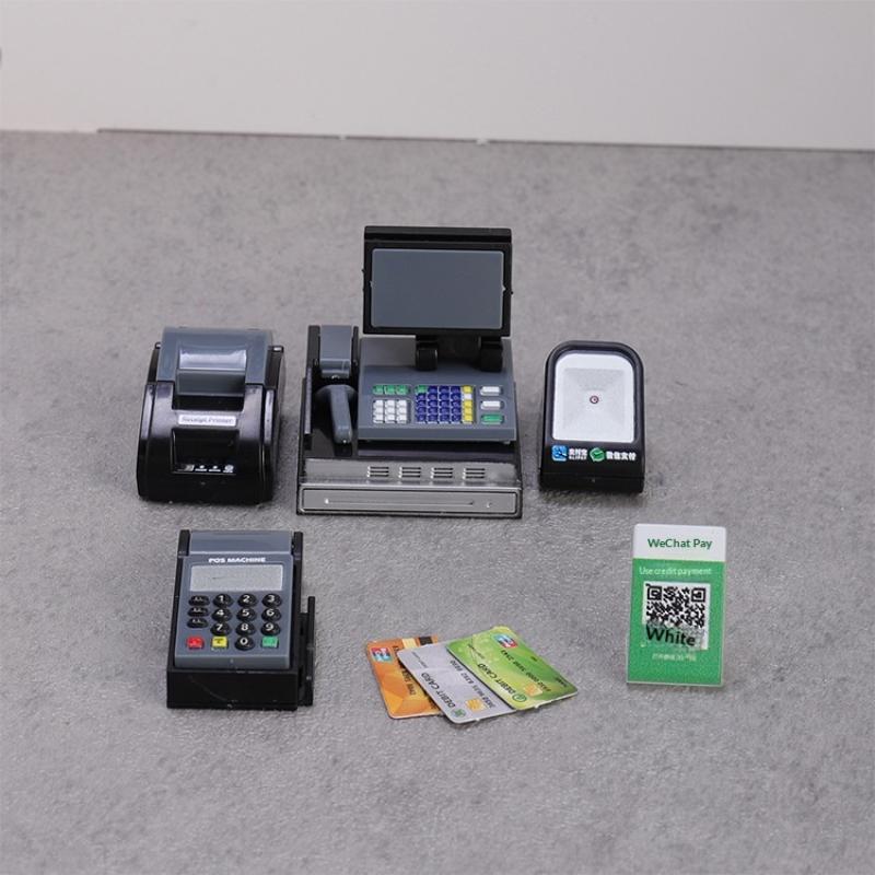 Mini Supermarket Cash Register - Toy Cash Register ulasan dan harga