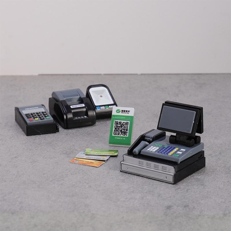 Mini Supermarket Cash Register - Toy Cash Register ulasan dan harga