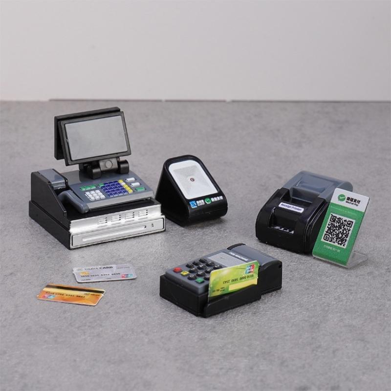 Mini Supermarket Cash Register - Toy Cash Register ulasan dan harga