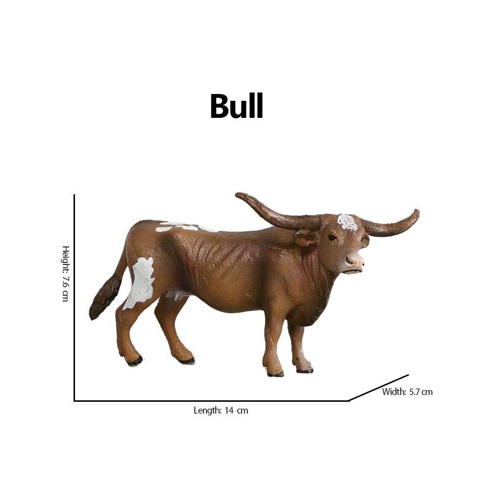 Toy Bulls Cow Calf Angus Cattl - Kids Toys Reviews ulasan dan harga