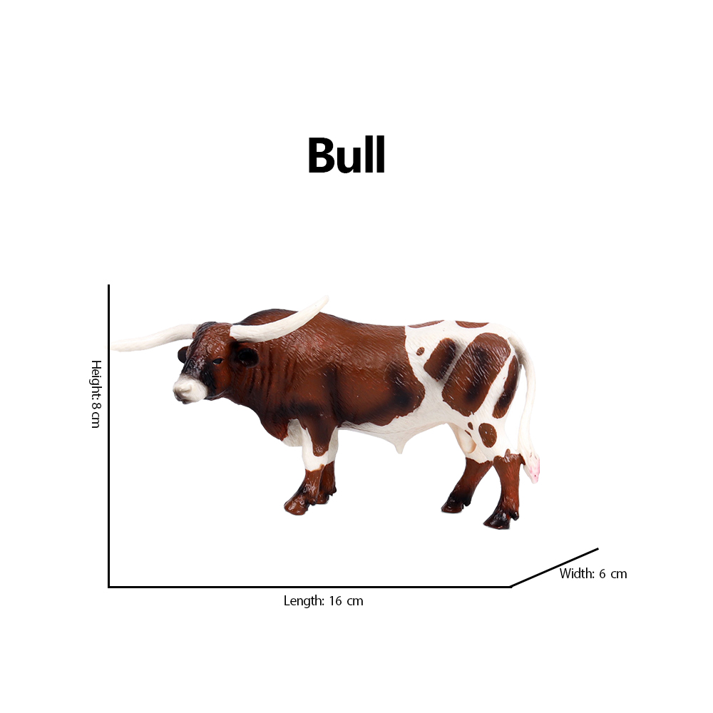 Toy Animals Figure Cattle Cow  - Kids Toys Reviews ulasan dan harga