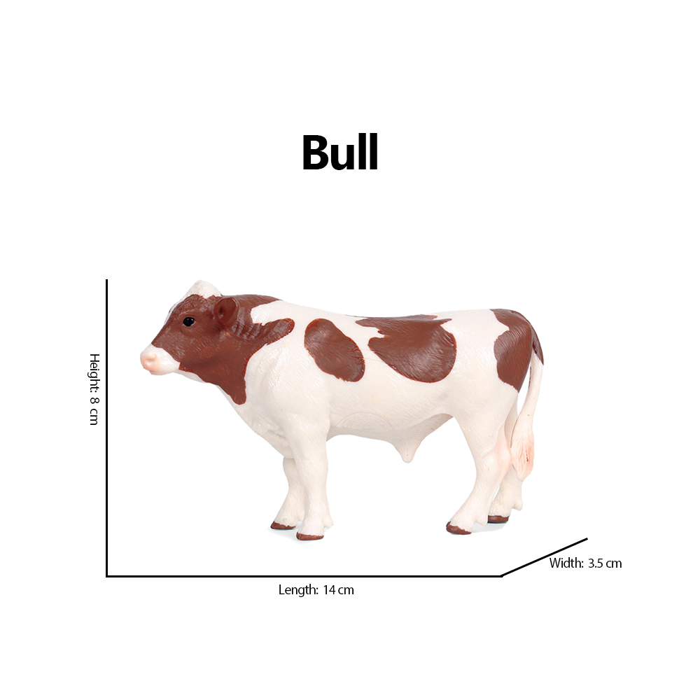 Toy Animals Figure Cattle Cow  - Kids Toys Reviews ulasan dan harga