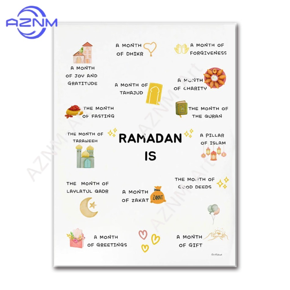 1/6pcs Islam Muslim Prophets A - Kids Quran Toys ulasan dan harga
