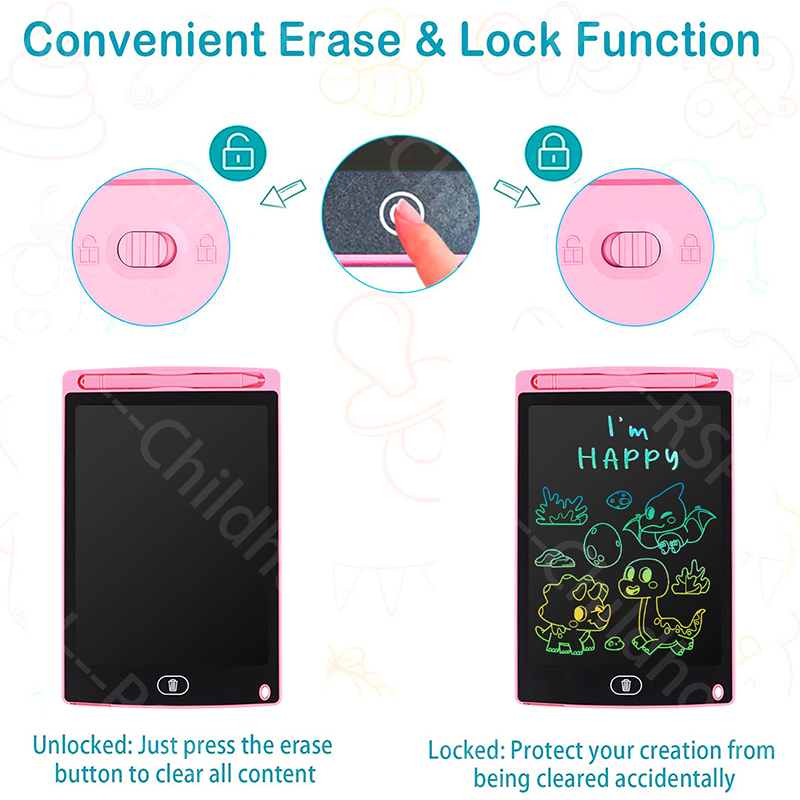 LCD Writing Tablet for Kids, 8 - Kids Toys Xmas ulasan dan harga
