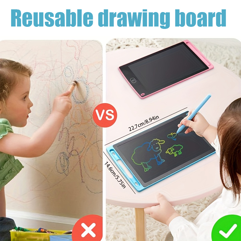 LCD Writing Tablet for Kids, 8 - Kids Toys Xmas ulasan dan harga