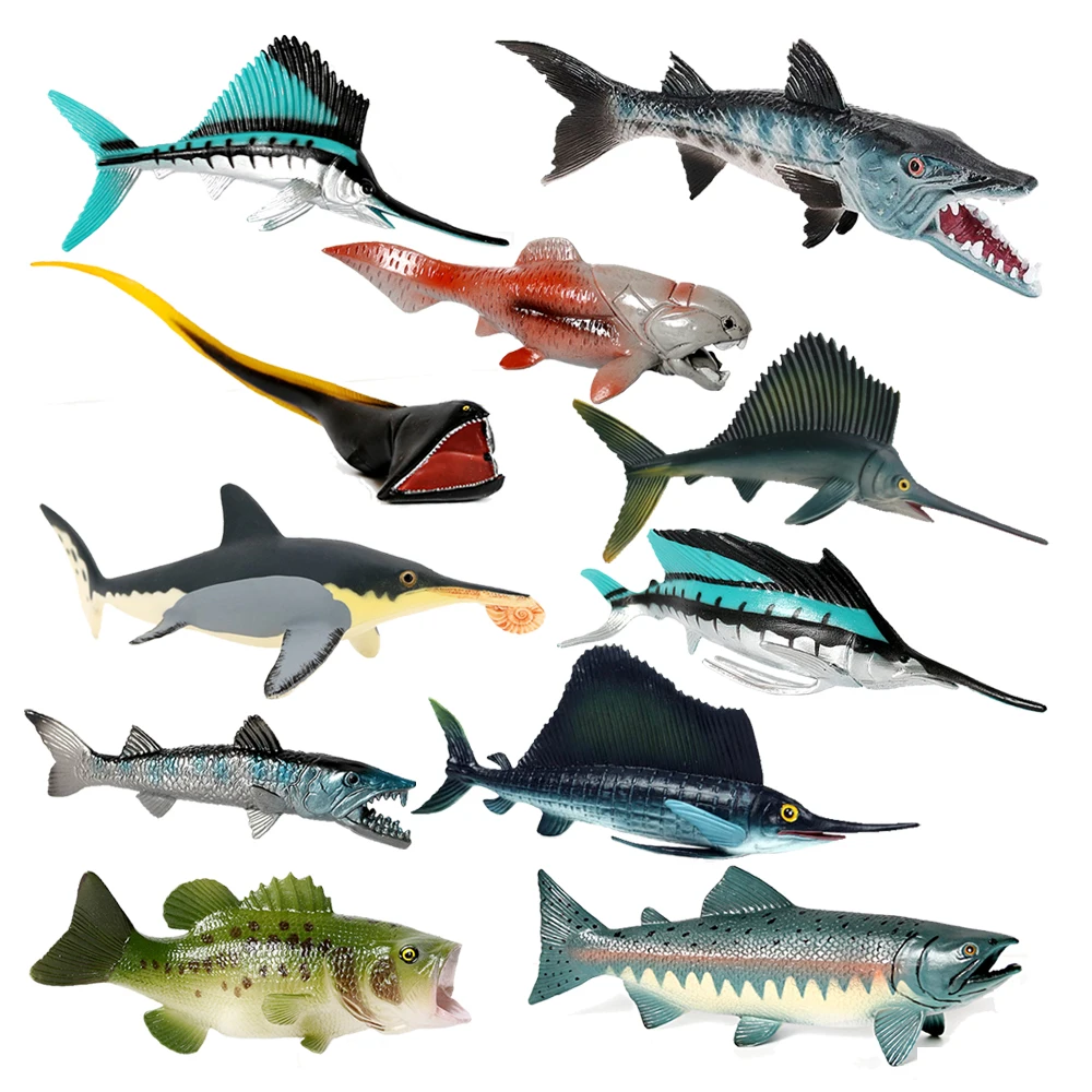 Marine Toy Animals Figures Swo - Kids Toys Reviews ulasan dan harga