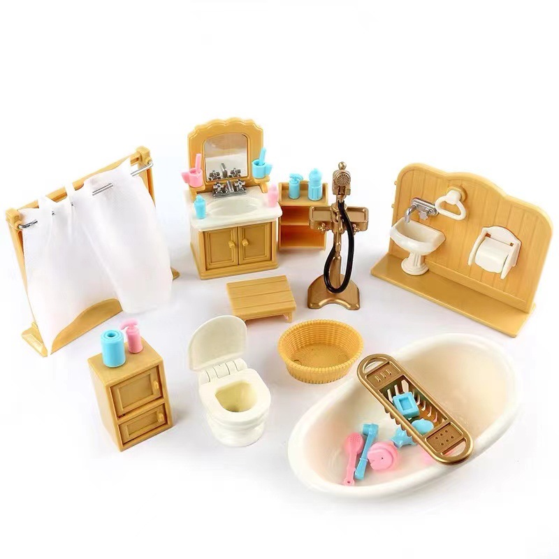 Dollhouse Miniature Gift box p - Kids Toys Kitchen Set ulasan dan harga