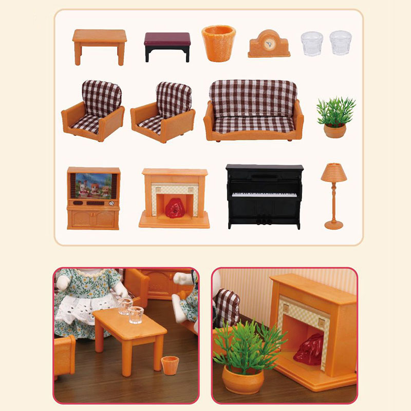 Dollhouse Miniature Gift box p - Kids Toys Kitchen Set ulasan dan harga