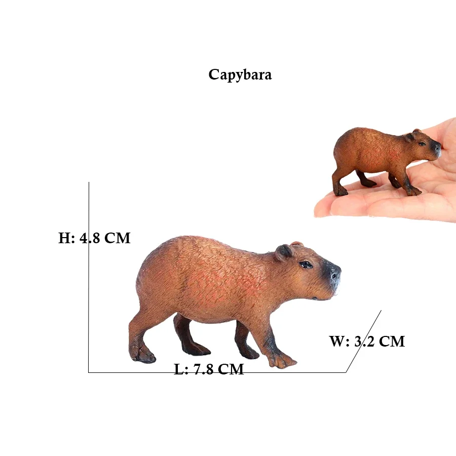Plastic Capibara Model Toys Ca - Kids Toys Reviews ulasan dan harga