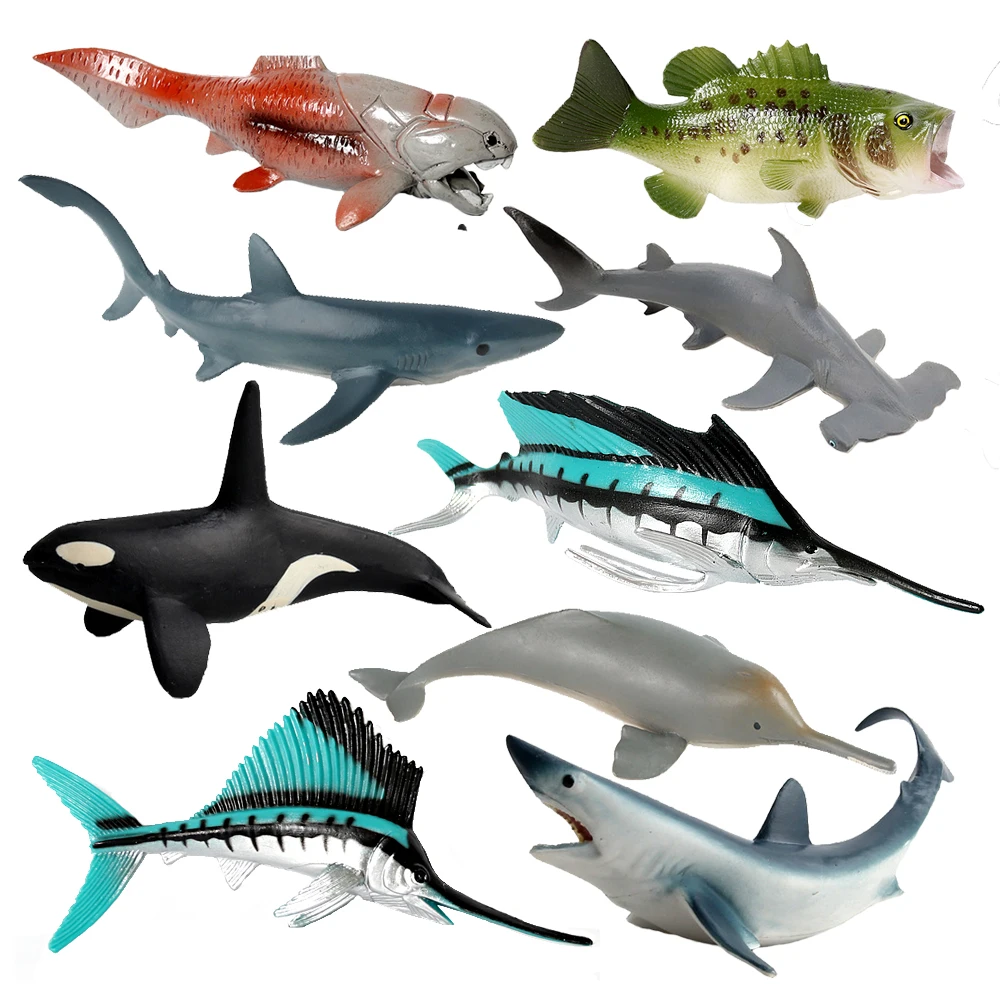 Marine Animals Toy Megalodon B - Kids Toys Reviews ulasan dan harga