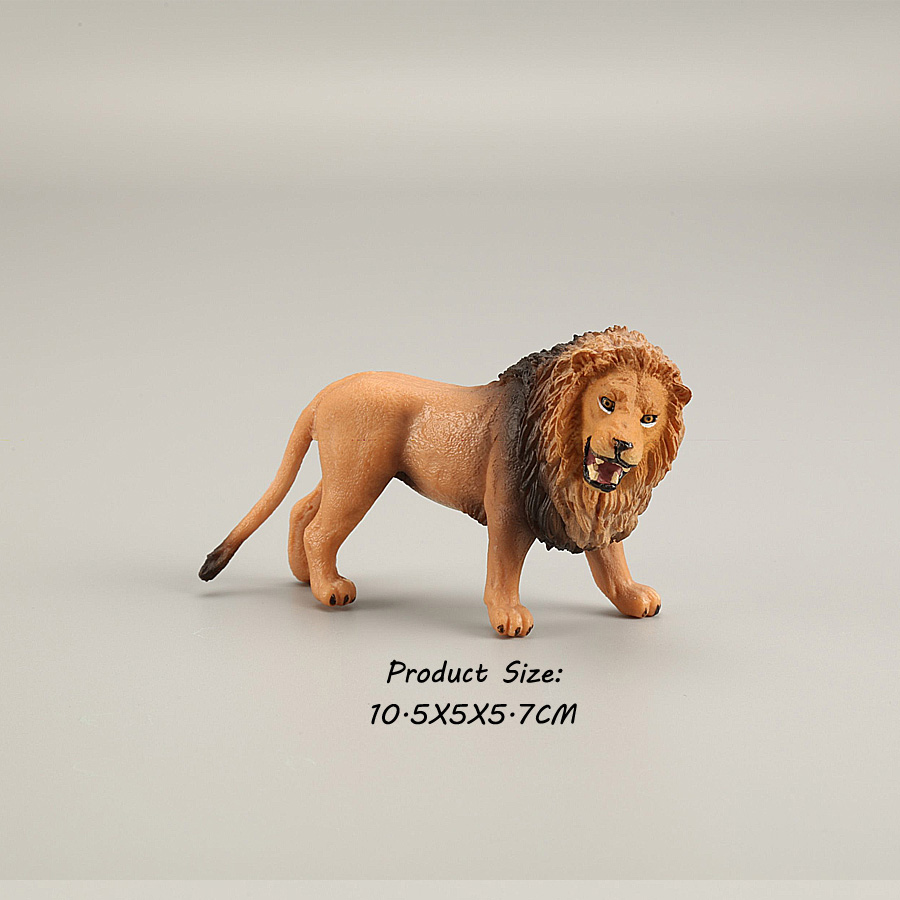Lion Figurine Toy Animals Figu - Kids Toys Reviews ulasan dan harga