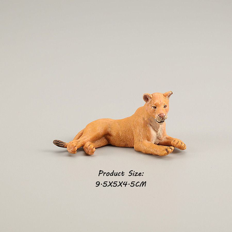 Lion Figurine Toy Animals Figu - Kids Toys Reviews ulasan dan harga