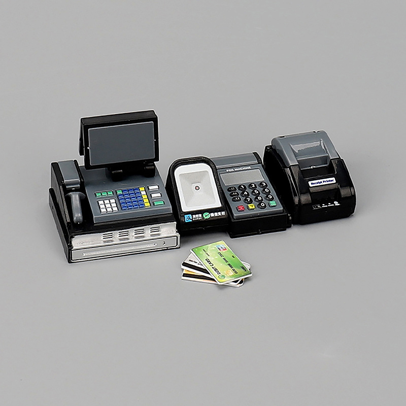 【F】Doll House Mini Supermarket - Toy Cash Register ulasan dan harga