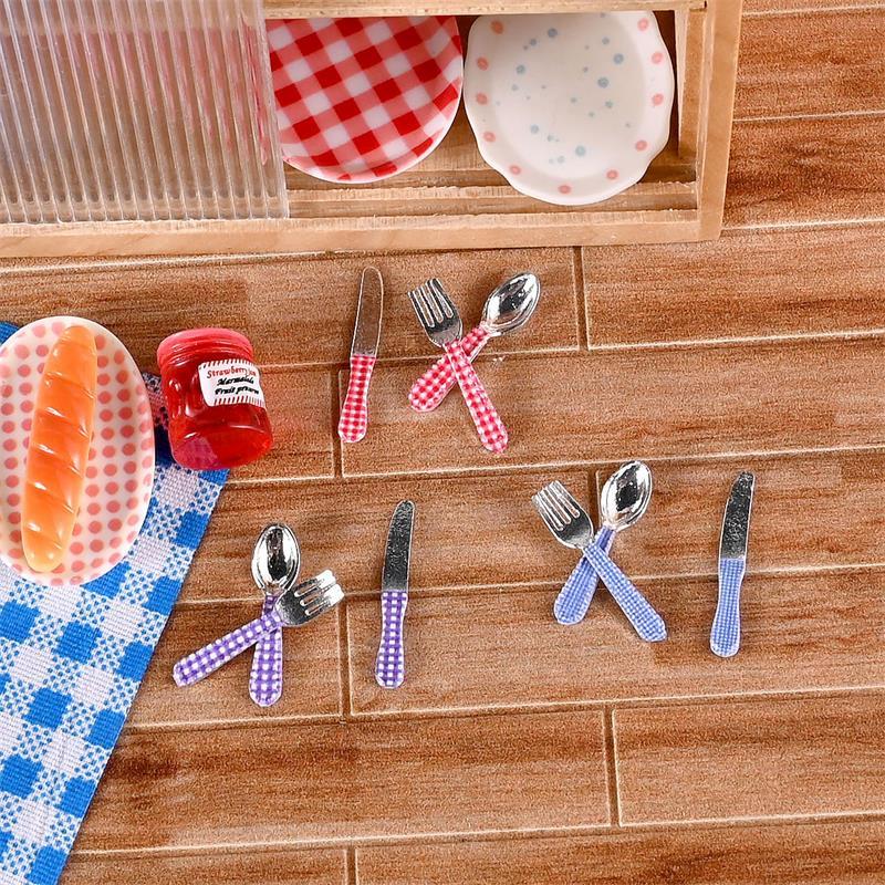 3 Set Dollhouse Miniature Kitc - Kids Toys Kitchen Set ulasan dan harga