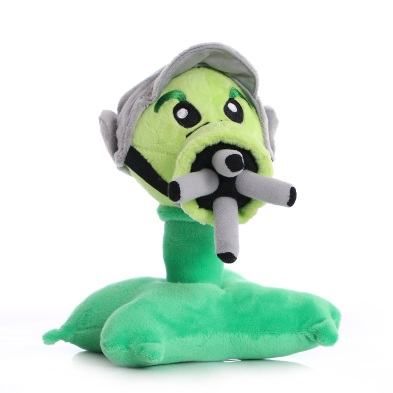 18cm Plants vs Zombies Peashoo - Kids Zombie Toys ulasan dan harga