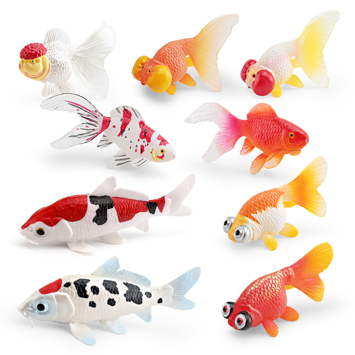 Colorful Lifelike Plastic Gold - Kids Toys Reviews ulasan dan harga