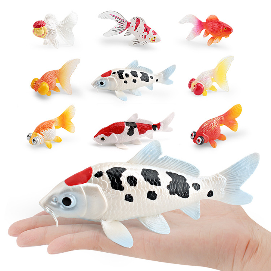 Colorful Lifelike Plastic Gold - Kids Toys Reviews ulasan dan harga