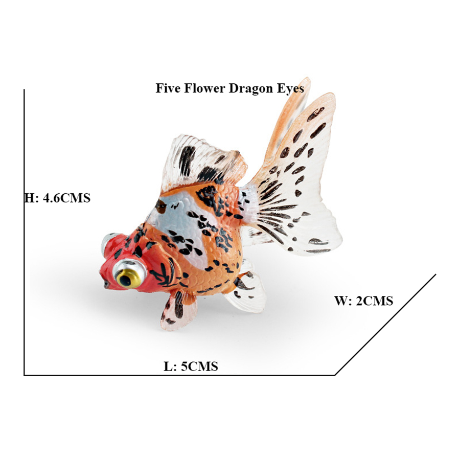 Colorful Lifelike Plastic Gold - Kids Toys Reviews ulasan dan harga