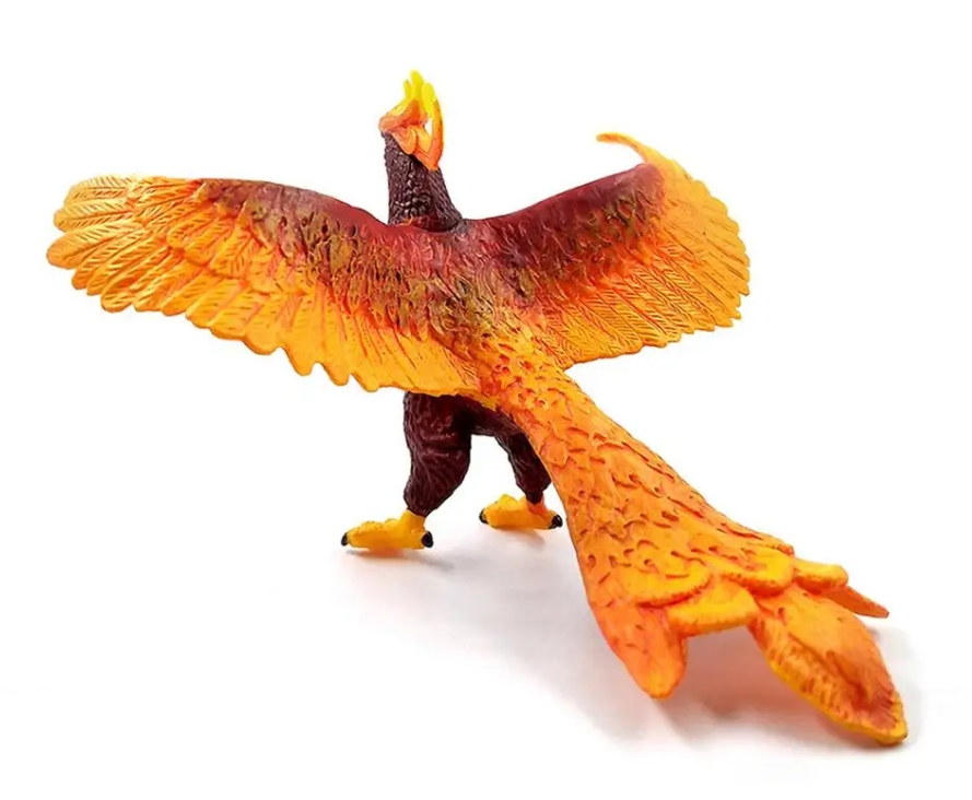 Toy Animals Figures Phoenix Pe - Kids Toys Reviews ulasan dan harga