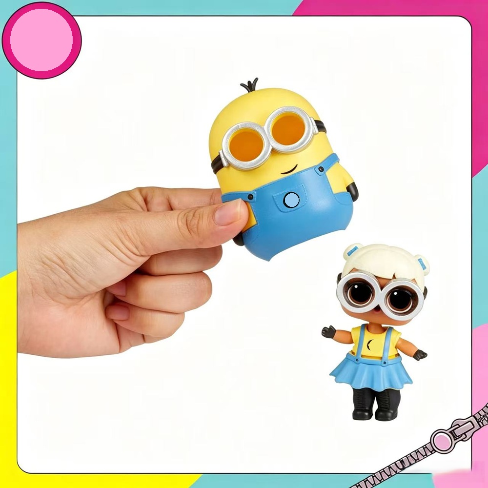 LOLSurprise! Minions Surprise  - Kids Toys 3 Year Old ulasan dan harga