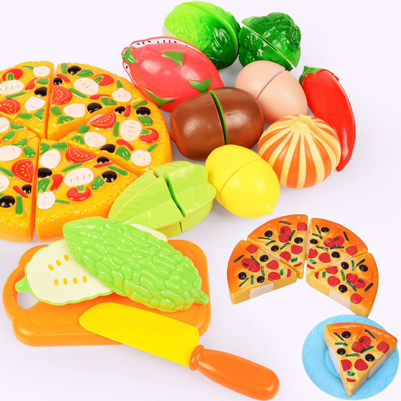 Children Fruit Cutting Toys an - Kids Toys Kitchen Set ulasan dan harga