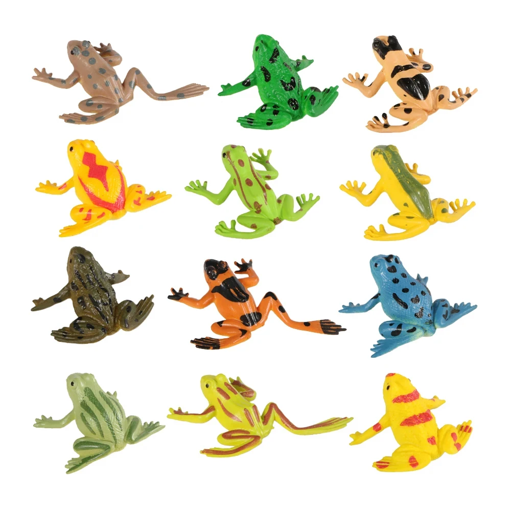 Frogs Models Wild Animals Figu - Kids Toys Reviews ulasan dan harga