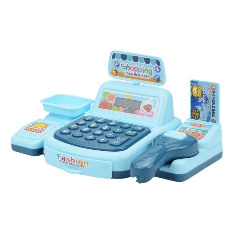 New·1Set Electronic Game Light - Toy Cash Register ulasan dan harga
