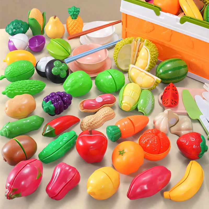Montessori House Play Cutting  - Kids Toys Kitchen Set ulasan dan harga