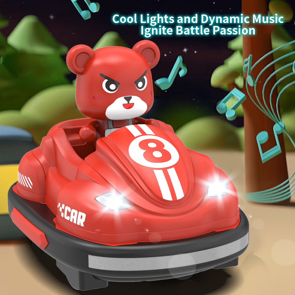 2.4G RC Bumper Car for Kids 2  - Kids Toys Under 50 ulasan dan harga