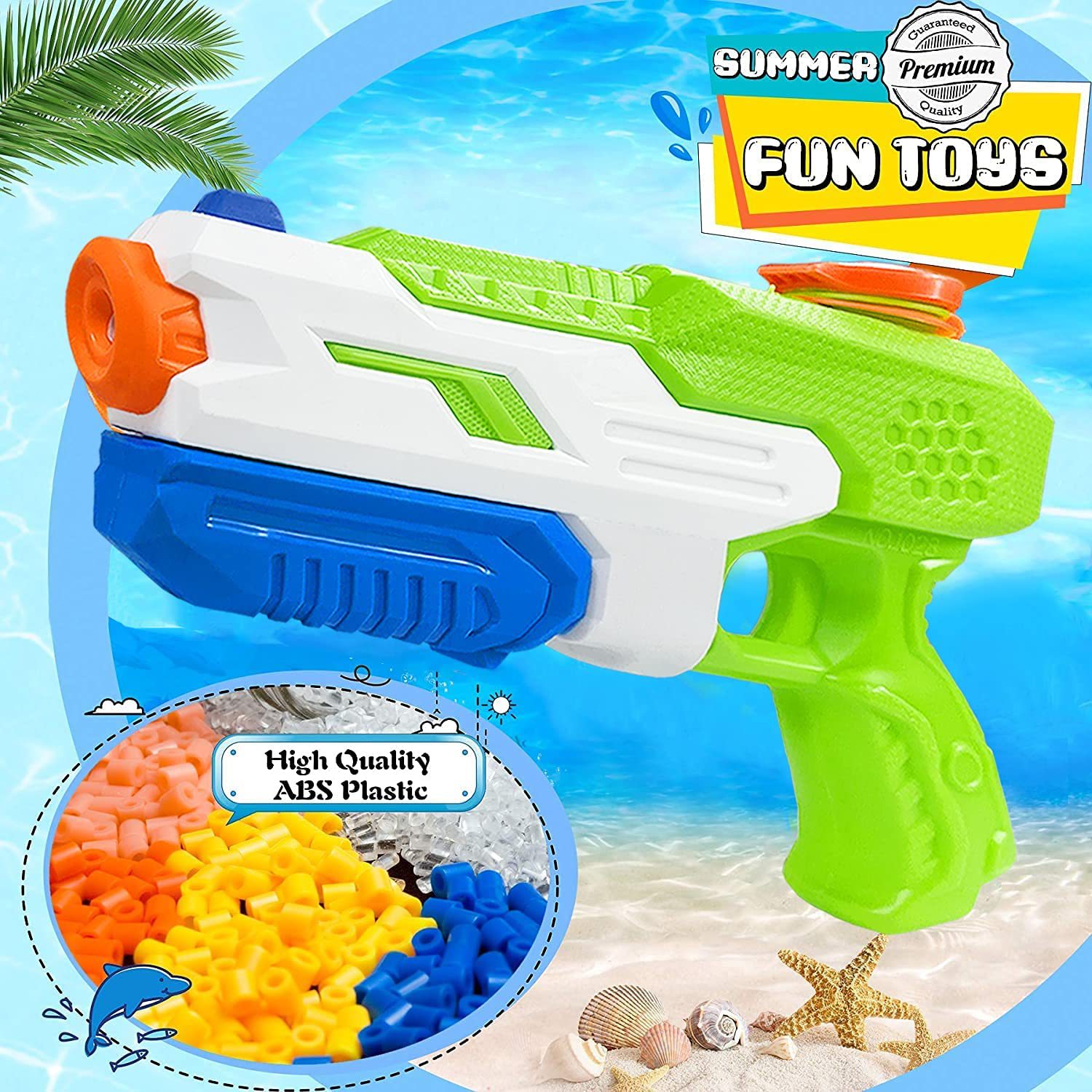 600CC Water Guns Summer Soaker - Kids Yard Toys ulasan dan harga