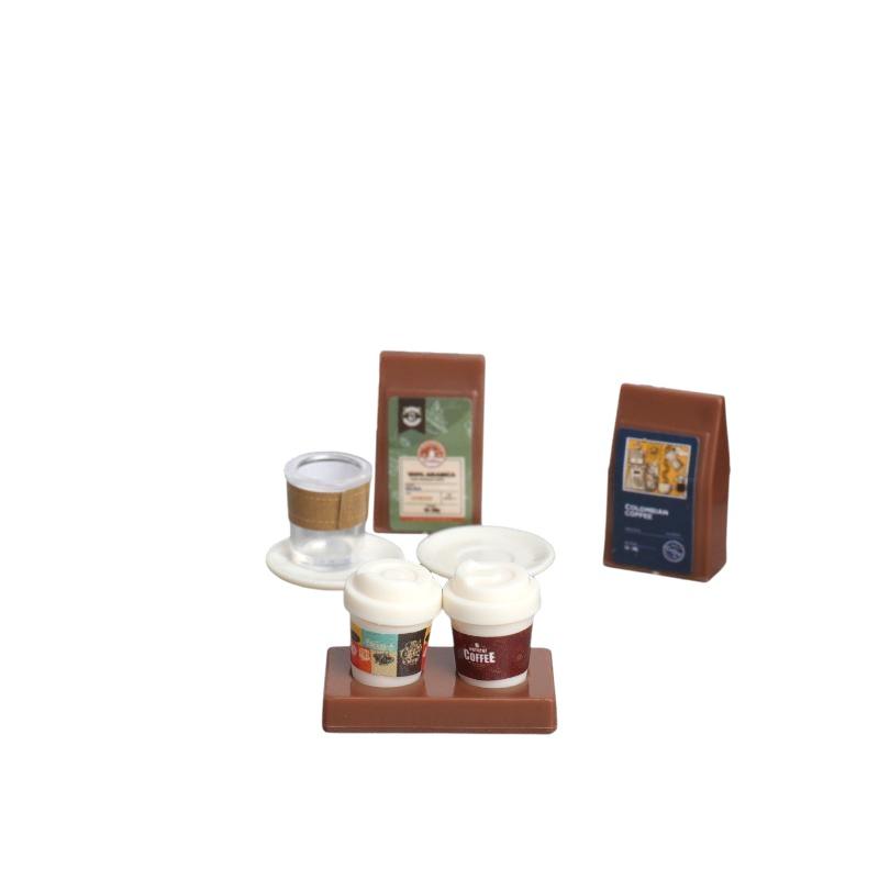 1:12 Dollhouse Miniature Coffe - Kids Toys Kitchen Set ulasan dan harga