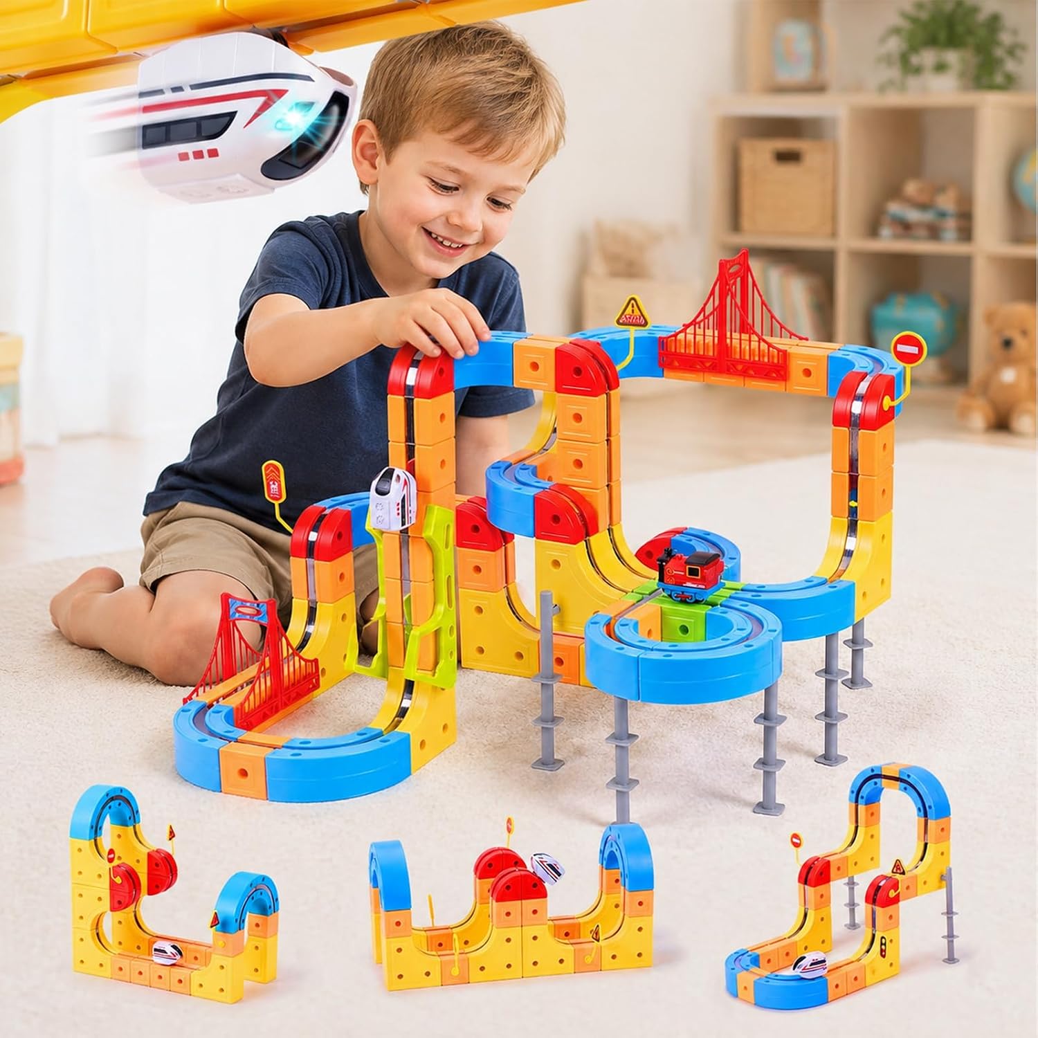 Electric Magnetic Levitation T - Kids Toys 3 Year Old ulasan dan harga