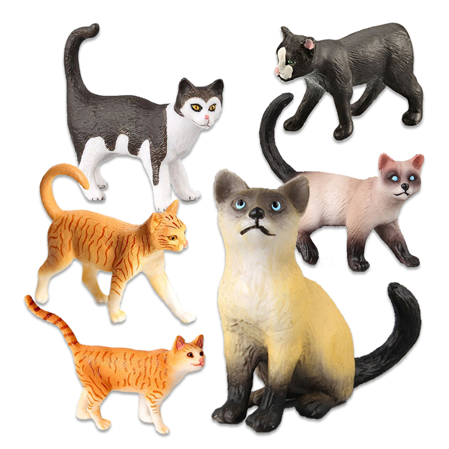 Realistic Plastic Cat Figurine - Kids Toys Reviews ulasan dan harga