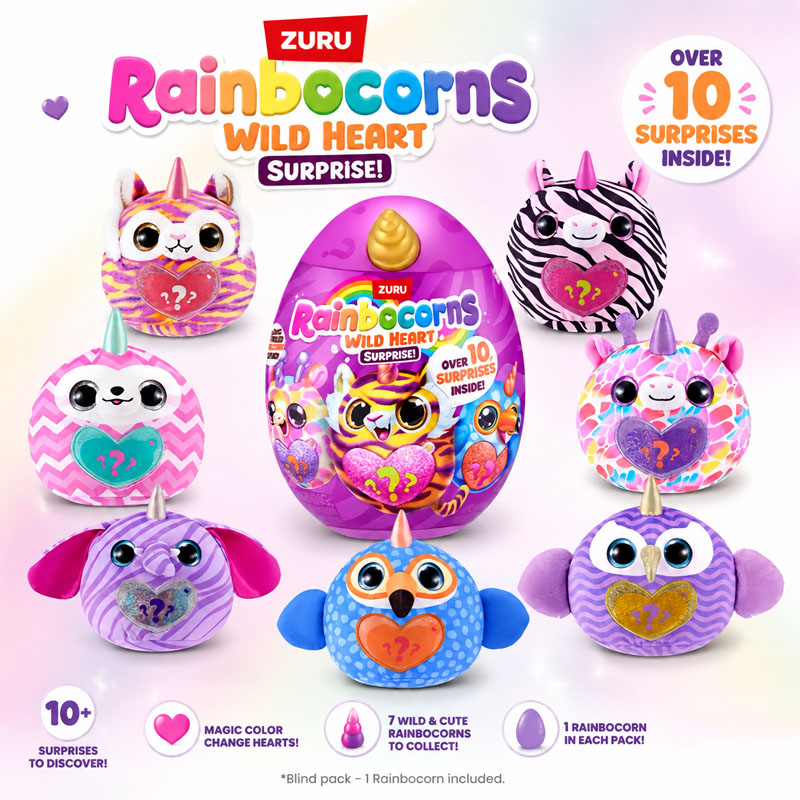 ZURU Rainocorns Wild Heart Sur - Kids Toys Kitchen Set ulasan dan harga