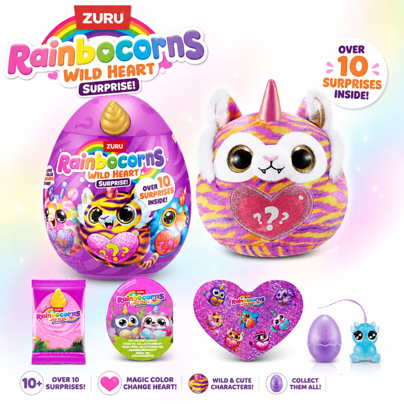 ZURU Rainocorns Wild Heart Sur - Kids Toys Kitchen Set ulasan dan harga