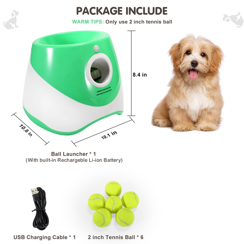 Dog Tennis Ball Launcher Dogs  - Catapult Launcher Toy ulasan dan harga