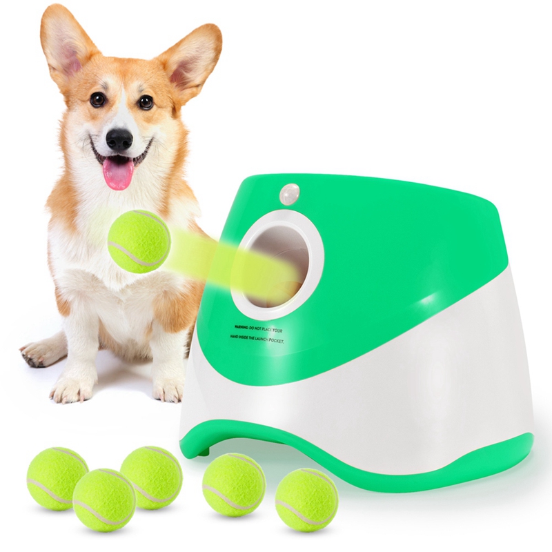 Dog Tennis Ball Launcher Dogs  - Catapult Launcher Toy ulasan dan harga